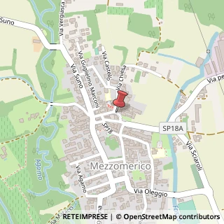 Mappa Via Valletta, 2, 28040 Bellinzago Novarese, Novara (Piemonte)
