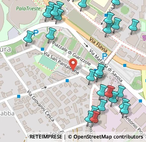 Mappa Via San Pantaleone, 34147 Trieste TS, Italia (0.17778)