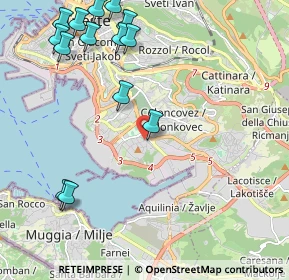 Mappa Via San Pantaleone, 34147 Trieste TS, Italia (2.64714)