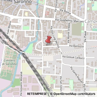 Mappa Via San Michele, 6, 21047 Saronno, Varese (Lombardia)