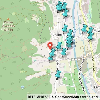 Mappa Via Campania, 25069 Villa Carcina BS, Italia (0.5485)