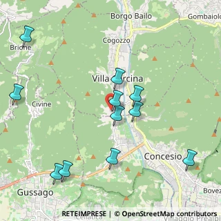 Mappa Via Campania, 25069 Villa Carcina BS, Italia (2.21636)