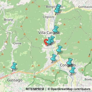 Mappa Via Campania, 25069 Villa Carcina BS, Italia (2.20727)