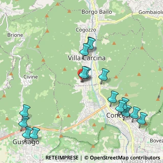 Mappa Via Campania, 25069 Villa Carcina BS, Italia (2.46313)
