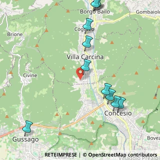 Mappa Via Campania, 25069 Villa Carcina BS, Italia (2.60273)