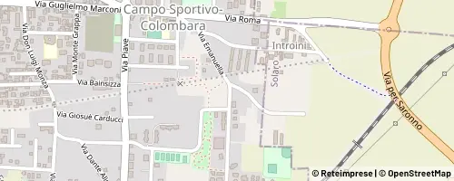Mappa Saronno