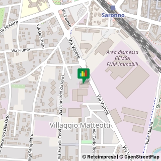 Via Varese, 78,21047Saronno