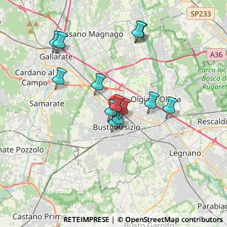 Mappa Via Crispi Francesco, 21052 Busto Arsizio VA, Italia (3.18077)