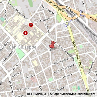 Mappa Via crispi francesco 14, 21052 Busto Arsizio, Varese (Lombardia)