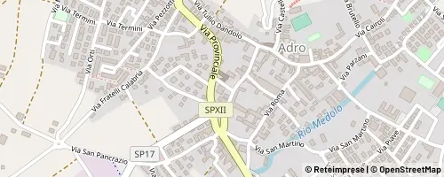 Mappa Adro