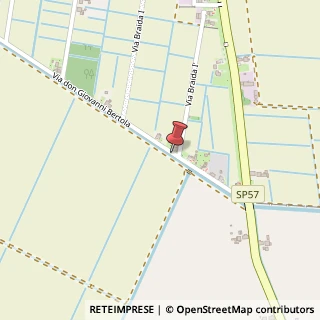 Mappa Via Giovanni Bertola, 7, 30020 Eraclea VE, Italia, 30020 Eraclea, Venezia (Veneto)