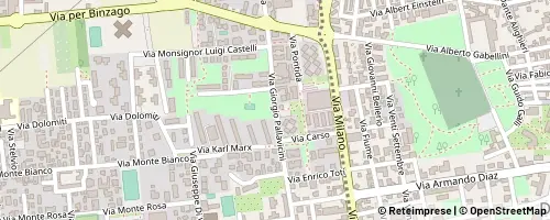 Mappa Desio