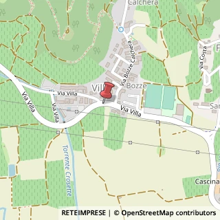 Mappa Via Villa, 9, 25040 Monticelli Brusati, Brescia (Lombardia)