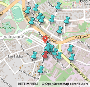 Mappa Via San Pantaleone, 34148 Trieste TS, Italia (0.236)