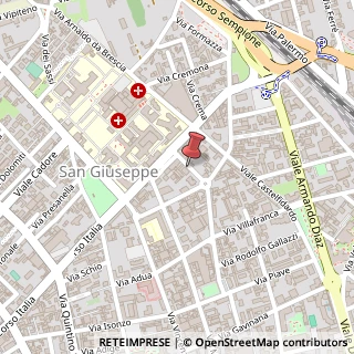 Mappa Via Fabio Filzi, 4, 21052 Busto Arsizio, Varese (Lombardia)