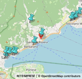 Mappa Via Cornella, 25083 Gardone Riviera BS, Italia (3.04308)