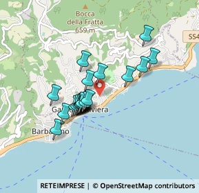 Mappa Via Cornella, 25083 Gardone Riviera BS, Italia (0.6755)