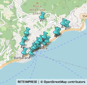 Mappa Via Cornella, 25083 Gardone Riviera BS, Italia (0.6425)