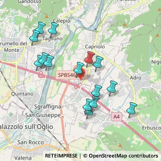 Mappa Via Molinara, 25031 Capriolo BS, Italia (1.96867)