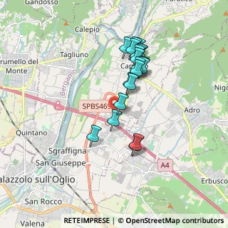 Mappa Via Molinara, 25031 Capriolo BS, Italia (1.583)
