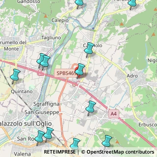 Mappa Via Molinara, 25031 Capriolo BS, Italia (3.01917)