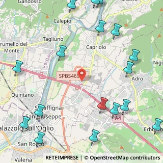 Mappa Via Molinara, 25031 Capriolo BS, Italia (3.384)