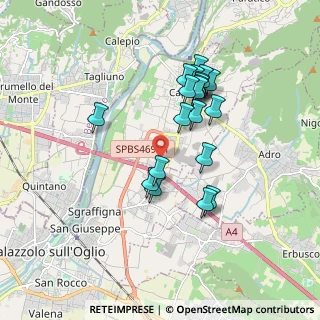 Mappa Via Molinara, 25031 Capriolo BS, Italia (1.5845)