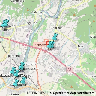 Mappa Via Molinara, 25031 Capriolo BS, Italia (3.04545)