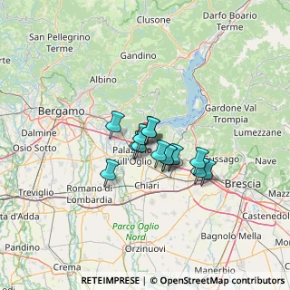 Mappa Via Molinara, 25031 Capriolo BS, Italia (7.83286)