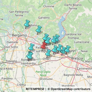 Mappa Via Molinara, 25031 Capriolo BS, Italia (10.37333)