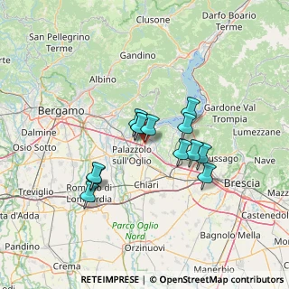Mappa Via Molinara, 25031 Capriolo BS, Italia (10.40769)
