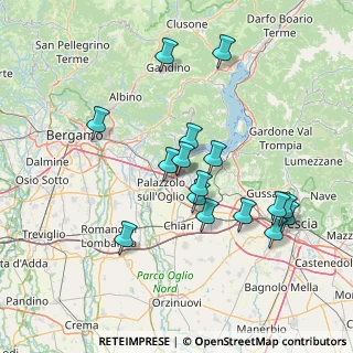 Mappa Via Molinara, 25031 Capriolo BS, Italia (14.05313)