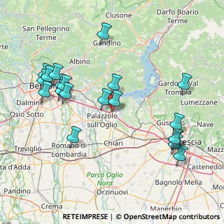 Mappa Via Molinara, 25031 Capriolo BS, Italia (17.6875)