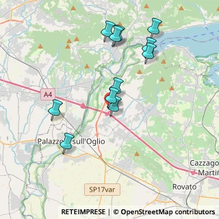 Mappa Via Molinara, 25031 Capriolo BS, Italia (3.78818)