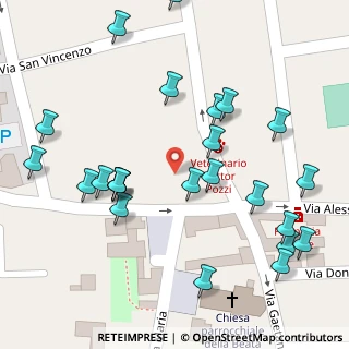 Mappa Via Camillo Benso Conte di Cavour, 20811 Cesano Maderno MB, Italia (0.075)