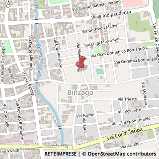 Mappa Via Milano, 66, 20811 Cesano Maderno, Monza e Brianza (Lombardia)
