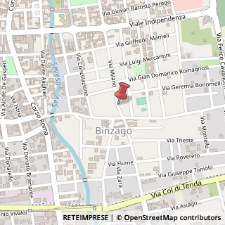 Mappa Via Milano, 95, 20031 Cesano Maderno, Monza e Brianza (Lombardia)