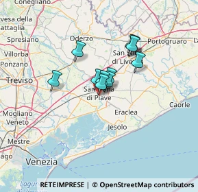 Mappa Via San Giovanni, 30024 Musile di Piave VE, Italia (8.66909)