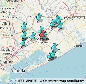 Mappa Via San Giovanni, 30024 Musile di Piave VE, Italia (11.505)