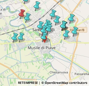 Mappa Via San Giovanni, 30024 Musile di Piave VE, Italia (1.9195)