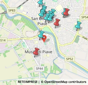 Mappa Via San Giovanni, 30024 Musile di Piave VE, Italia (1.065)