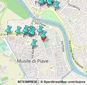 Mappa Via San Giovanni, 30024 Musile di Piave VE, Italia (0.573)