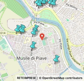 Mappa Via San Giovanni, 30024 Musile di Piave VE, Italia (0.7065)