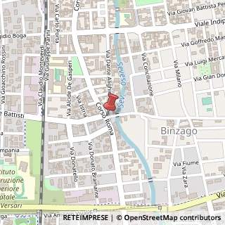 Mappa Via Cavour, 1, 20811 Cesano Maderno, Monza e Brianza (Lombardia)