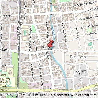 Mappa Via Dante Alighieri, 83, 20811 Cesano Maderno, Monza e Brianza (Lombardia)