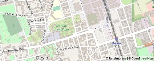 Mappa Desio