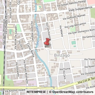 Mappa Via Giovanni Berchet, 2, 20811 Cesano Maderno, Monza e Brianza (Lombardia)