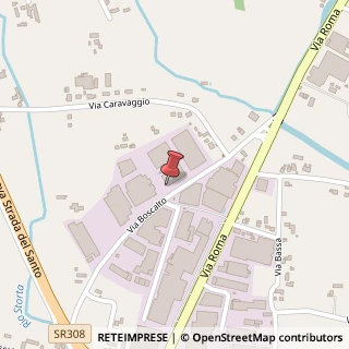Mappa Via Boscalto, 10, 31023 Resana, Treviso (Veneto)