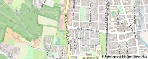 Mappa Cesano Maderno