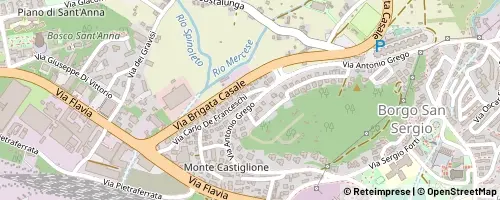 Mappa Triest